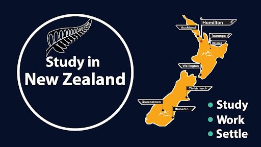 Steps needed to study in New Zealand for indian Students